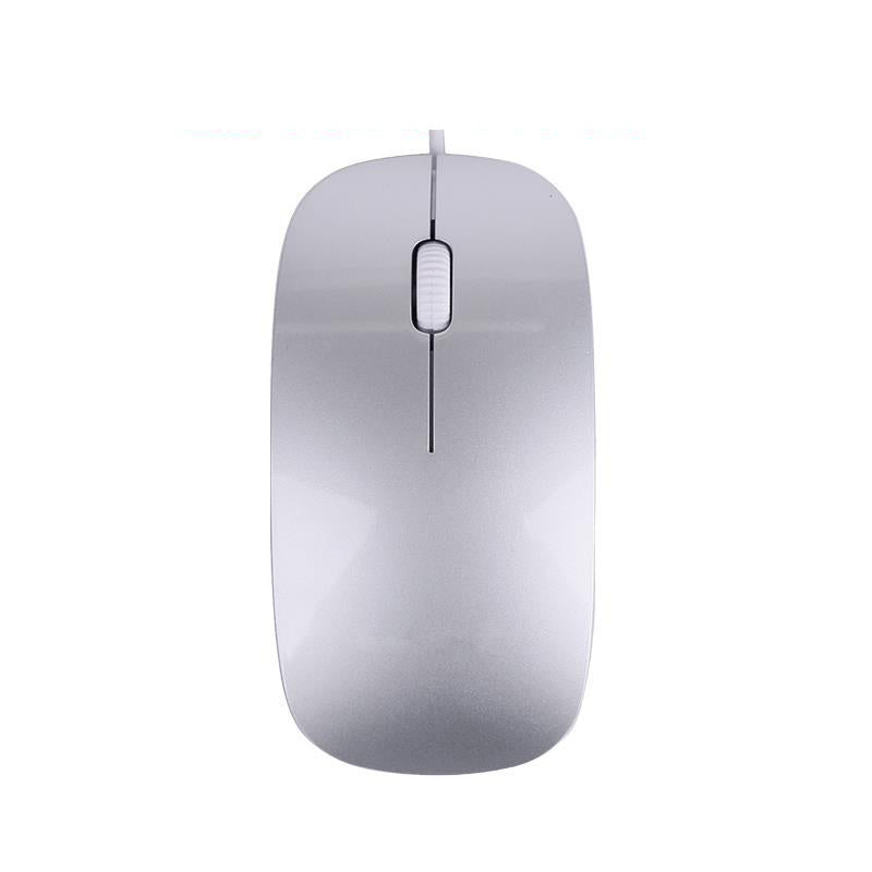 Experience Precision with Our Ultra-Thin Wired Mouse for Gaming