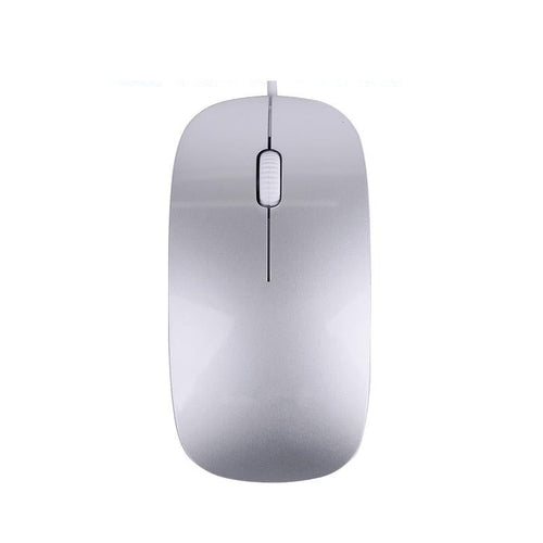 Experience Precision with Our Ultra-Thin Wired Mouse for Gaming
