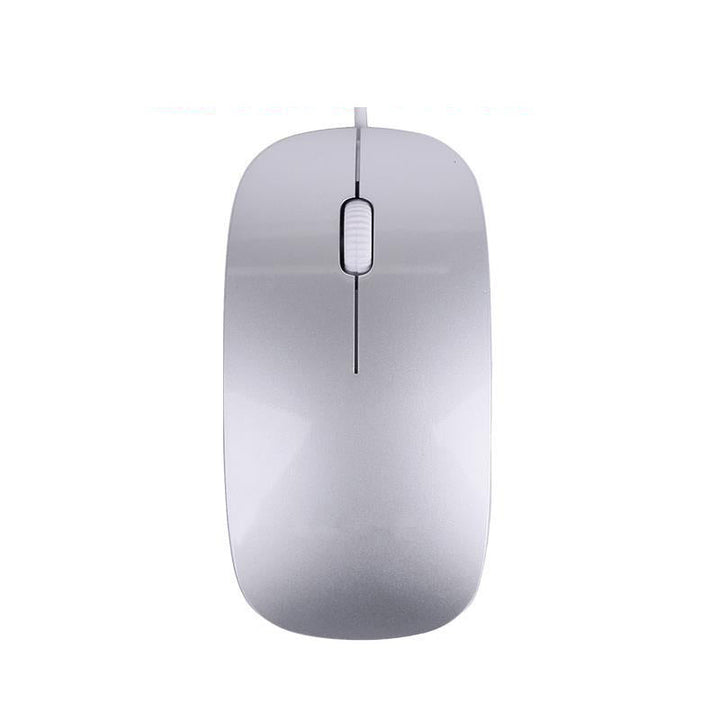 Experience Precision with Our Ultra-Thin Wired Mouse for Gaming