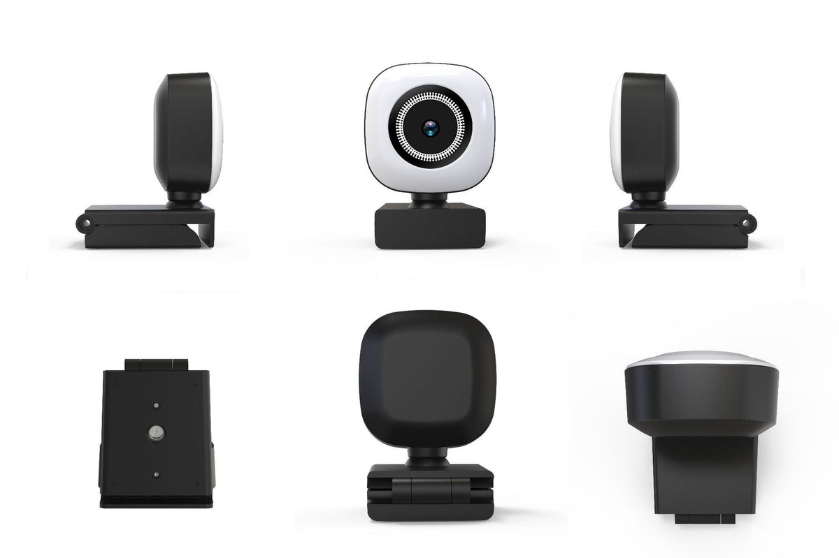Revolutionize Your Streaming Experience with the 4K HD USB Webcam With Beauty Light