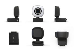 Revolutionize Your Streaming Experience with the 4K HD USB Webcam With Beauty Light