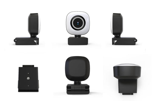Revolutionize Your Streaming Experience with the 4K HD USB Webcam With Beauty Light