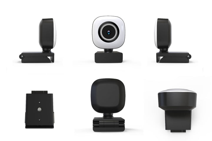 Revolutionize Your Streaming Experience with the 4K HD USB Webcam With Beauty Light