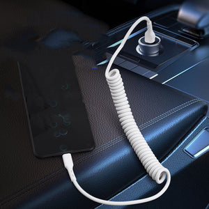 Why You Need the Fast Charging Car Spring Telescopic Charging Cable