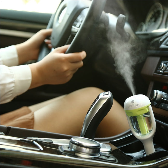 Car Humidifier Air Purifier Freshener Essential Oil