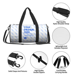 Round Large Capacity Travel Duffle Bag