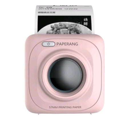 Paperang Thermal Printer Mini Mobile Photo