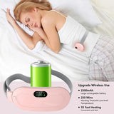 Rechargeable Heated Belt for Period Relief