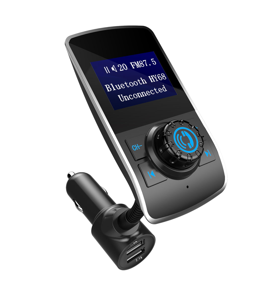 Car Bluetooth Mp3 Car FM Transmitter Car