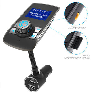 Car Bluetooth Mp3 Car FM Transmitter Car