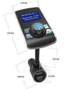 Car Bluetooth Mp3 Car FM Transmitter Car