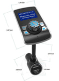 Car Bluetooth Mp3 Car FM Transmitter Car