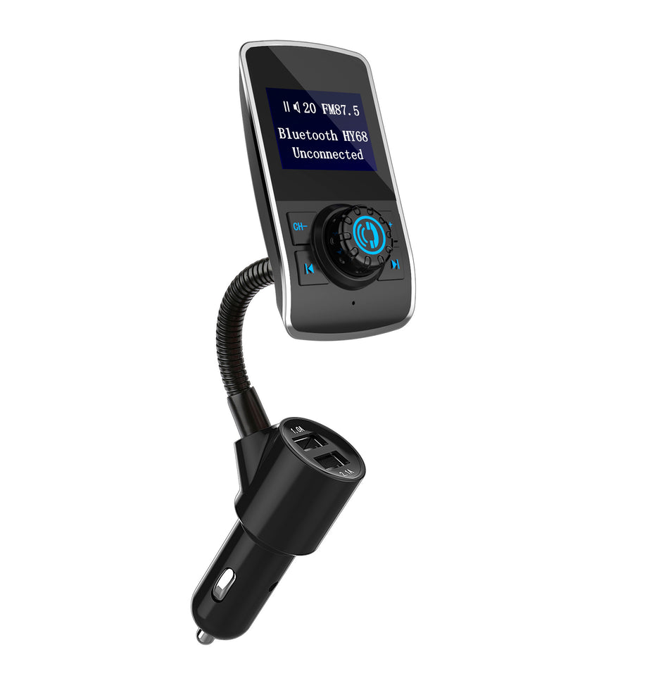 Car Bluetooth Mp3 Car FM Transmitter Car