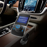 Car Bluetooth Mp3 Car FM Transmitter Car