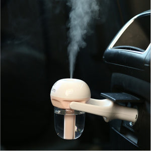 Car Humidifier Air Purifier Freshener Essential Oil