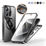 Anti-Privacy Magnetic Full-Cover Case