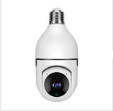 WiFi CAMERA 1080P Bulb 4X Zoom Camera E27