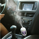 Car Humidifier Air Purifier Freshener Essential Oil