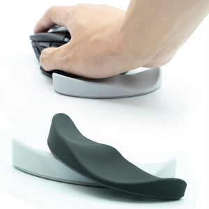 Ergonomic Mouse Wrist Rest Mouse Pads Silicon Gel Non-Slip Streamline Wrist Rest Support Mat Computer