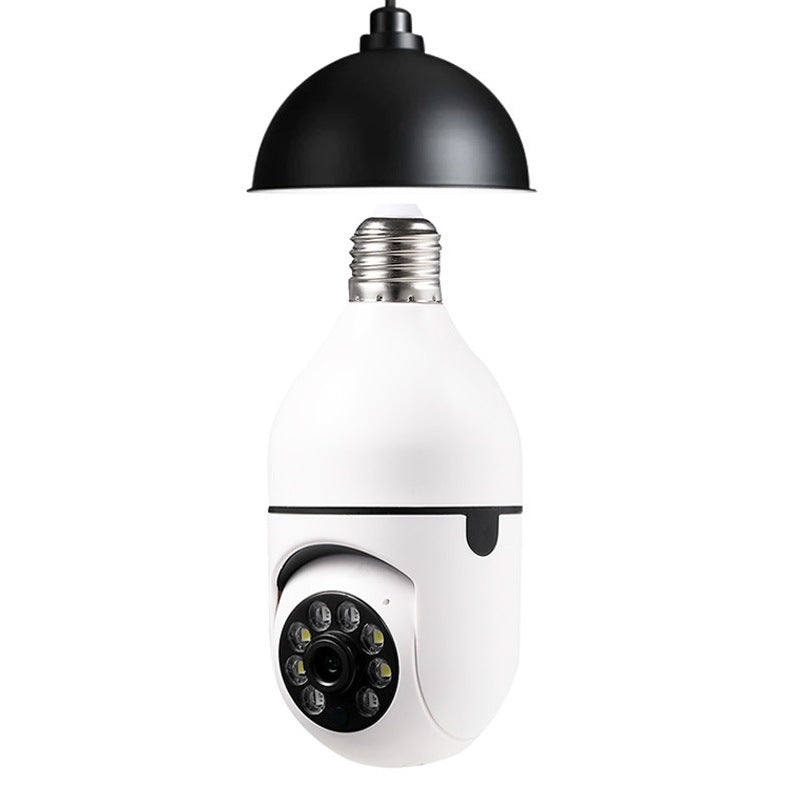 WiFi CAMERA 1080P Bulb 4X Zoom Camera E27