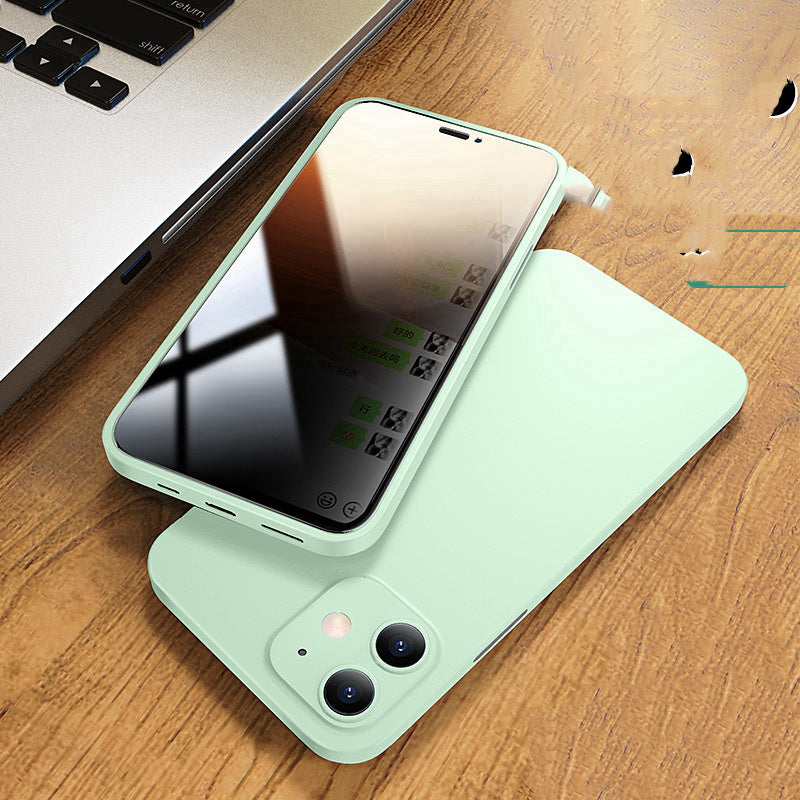 Privacy Cover Film All-in-one Mobile Phone Case