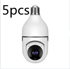 WiFi CAMERA 1080P Bulb 4X Zoom Camera E27