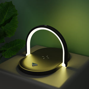 3 In 1 Foldable Wireless Charger Night Light Wireless Charging Station Light