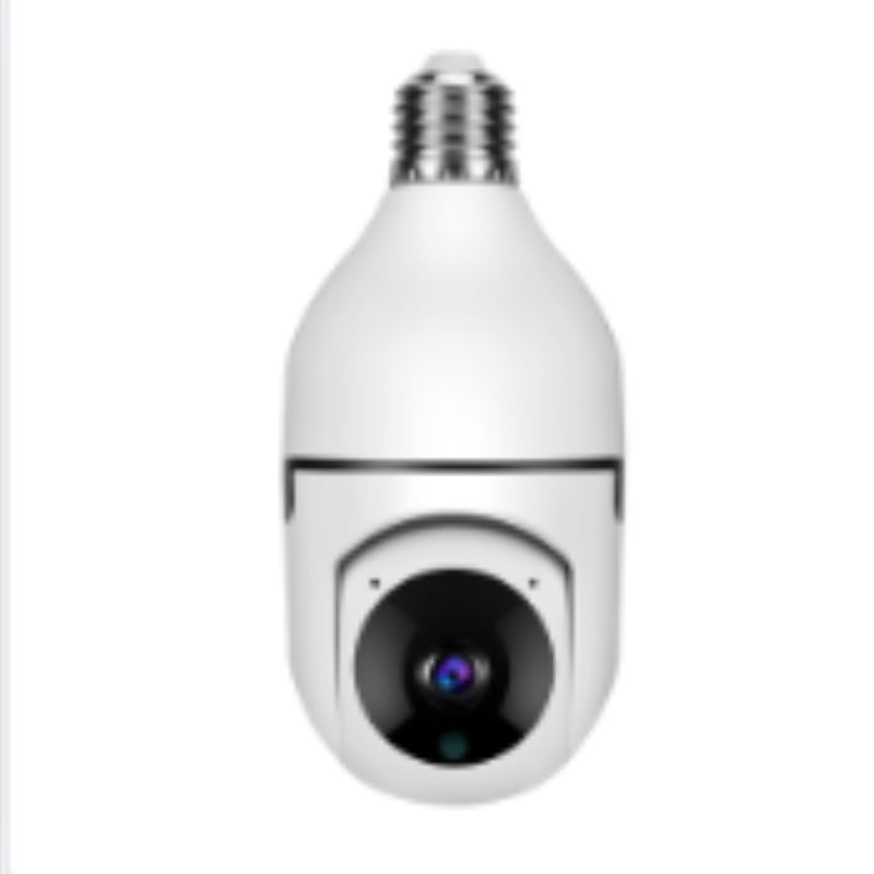 WiFi CAMERA 1080P Bulb 4X Zoom Camera E27