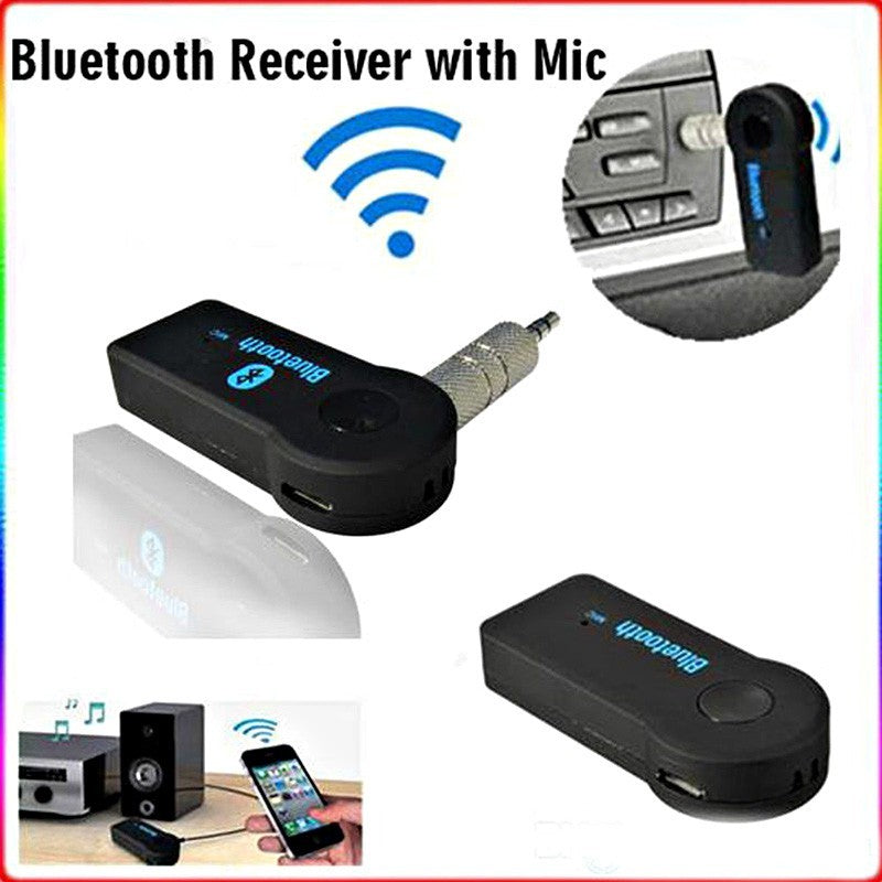 Handfree Car Bluetooth Music Receiver Universal