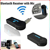 Handfree Car Bluetooth Music Receiver Universal