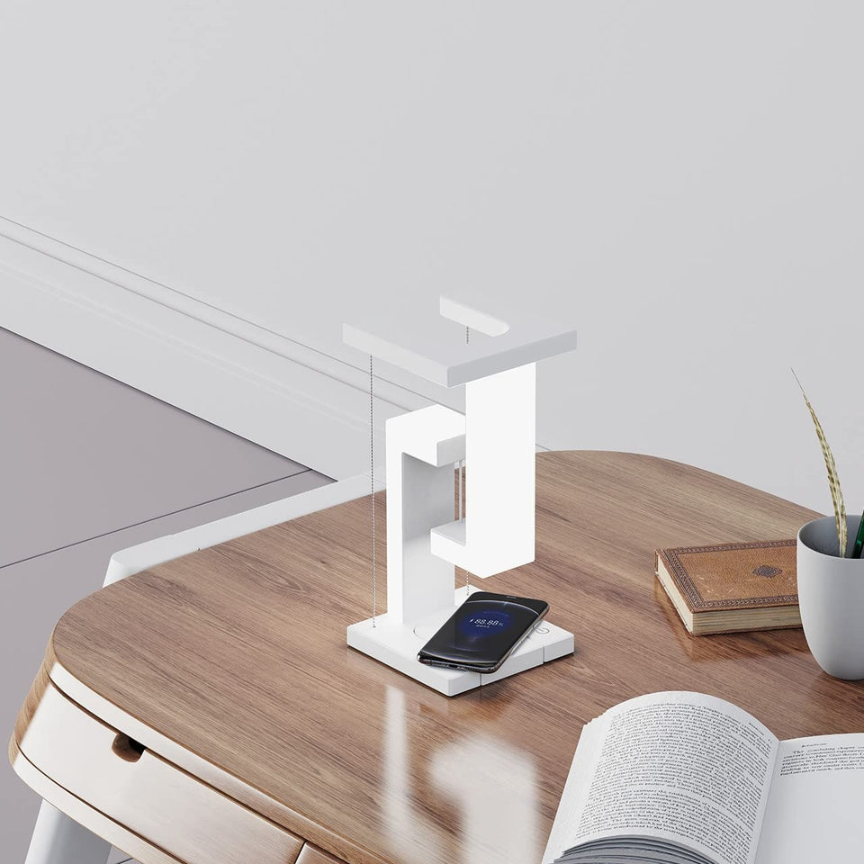 Creative Smartphone Wireless Charging Suspension