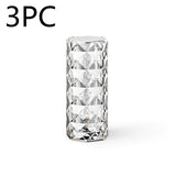 Nordic Crystal Lamp USB Table Lamps Bedroom