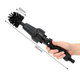 Water-driven Rotary Cleaning Brush Wash Hand