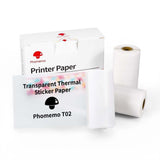 Portable Mini Thermal Label Printer Home Photo