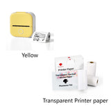 Portable Mini Thermal Label Printer Home Photo