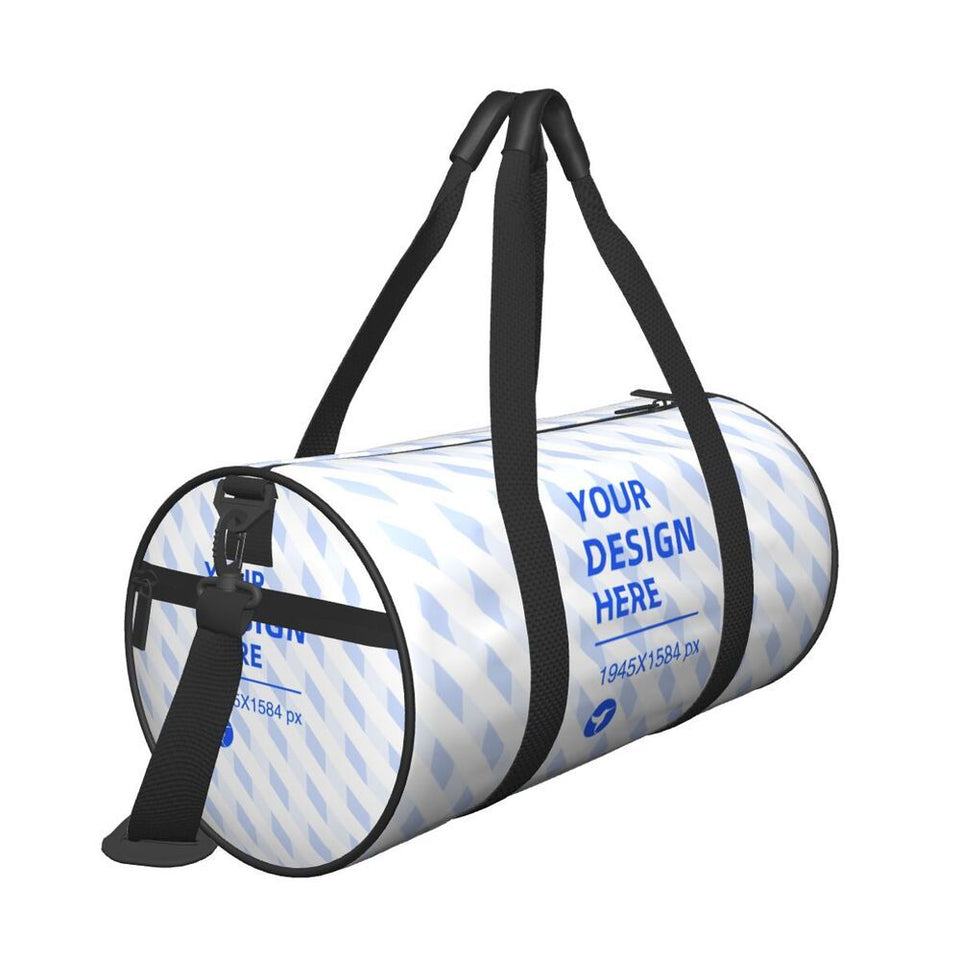 Round Large Capacity Travel Duffle Bag