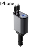 Metal Car Charger 100W Super Fast Charging