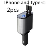 Metal Car Charger 100W Super Fast Charging