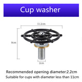 Stainless Steel Cup Washer With Embedded