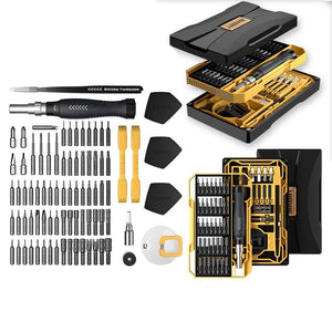 A Precision Screwdriver Tool Set