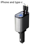 Metal Car Charger 100W Super Fast Charging