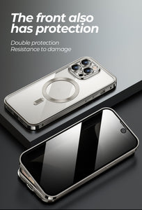 Anti-Privacy Magnetic Full-Cover Case