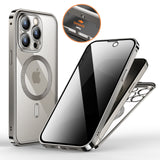 Anti-Privacy Magnetic Full-Cover Case