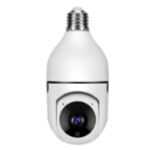 WiFi CAMERA 1080P Bulb 4X Zoom Camera E27