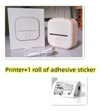 Portable Mini Thermal Label Printer Home Photo