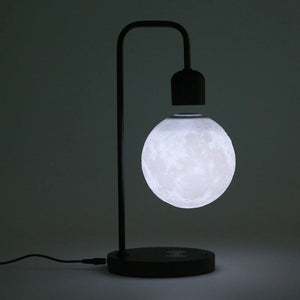 Floating Moon Lamp 3D