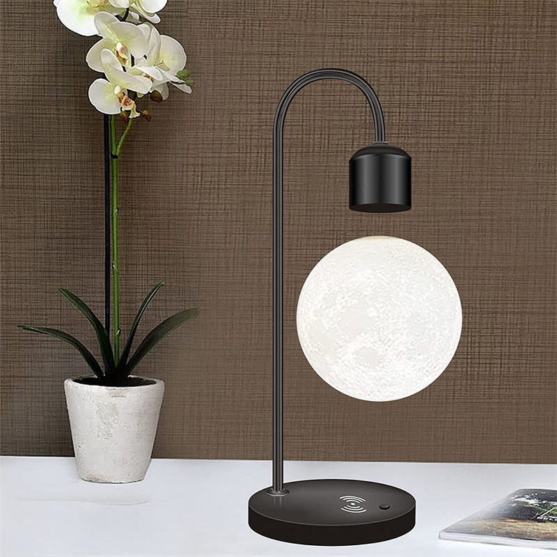 Floating Moon Lamp 3D