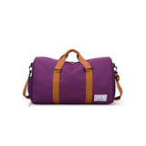 Men & Ladies Sports Duffle Travel Bag Lager Canvas Leisure Work Gym Holdall Bags