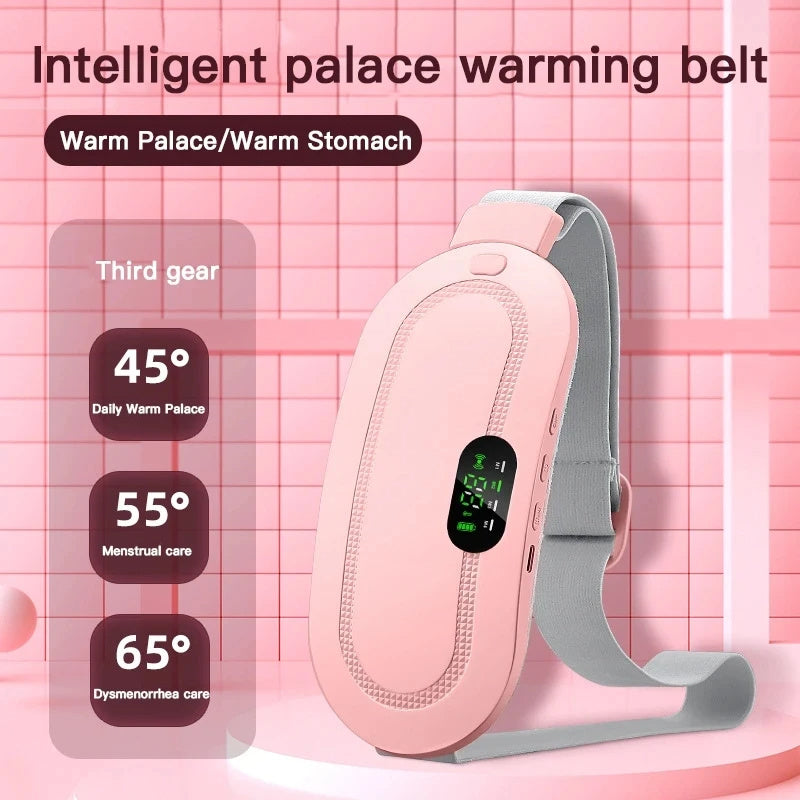 Rechargeable Heated Belt for Period Relief