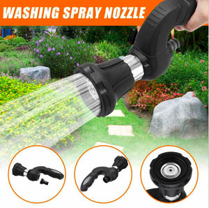 Mighty Power Hose Blaster Nozzle Lawn Garden